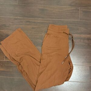 lululemon athletica Brown Track Pants